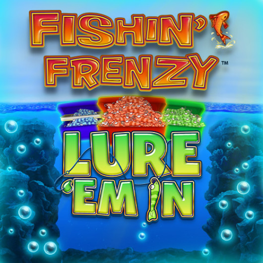 Fishin' Frenzy Lure 'Em In (UK Only Release)