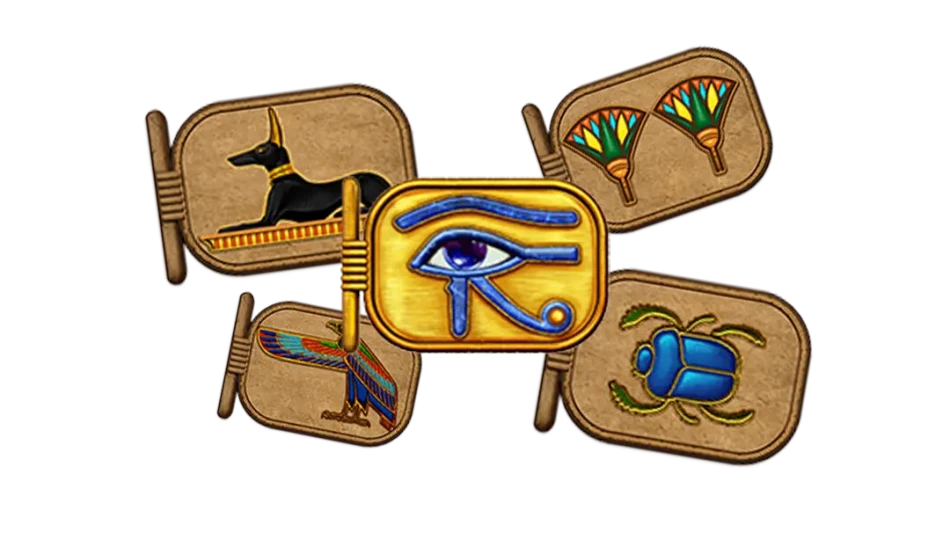 Eye of Horus Tablets of Destiny Megaways