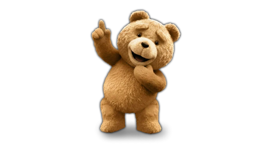 Ted Stuffed & Loaded