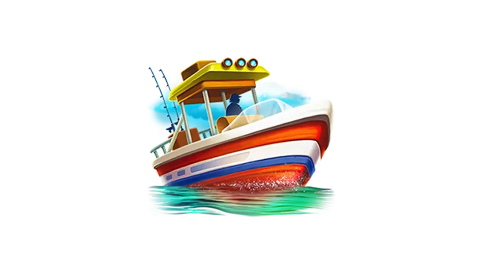 Big Catch Bass Fishing Win Stepper