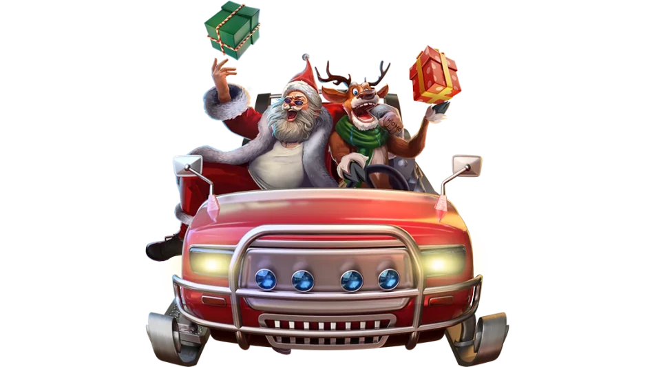 Saint Nicked 3 Present Tense