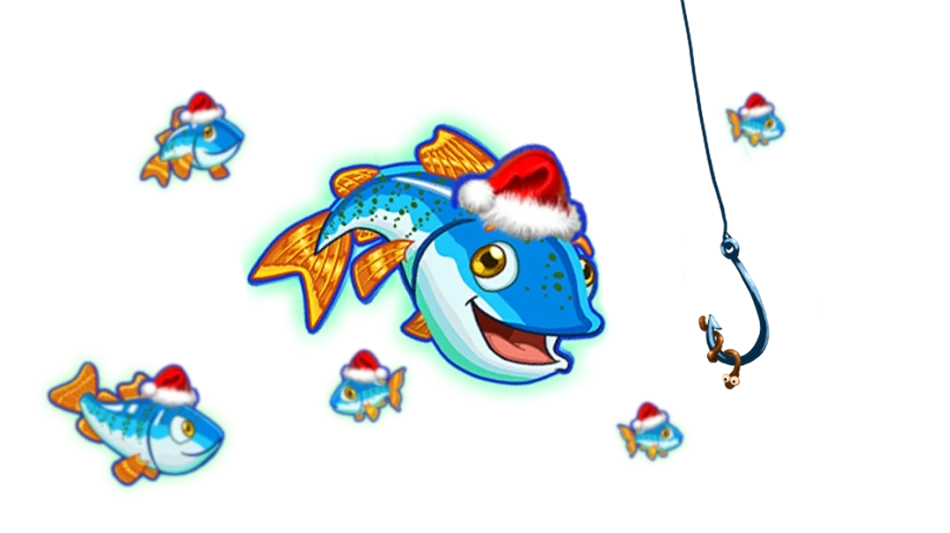 Fishin' Frenzy The Big Christmas Catch Jackpot King
