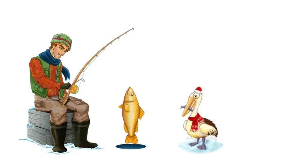 Fishin' Frenzy Christmas