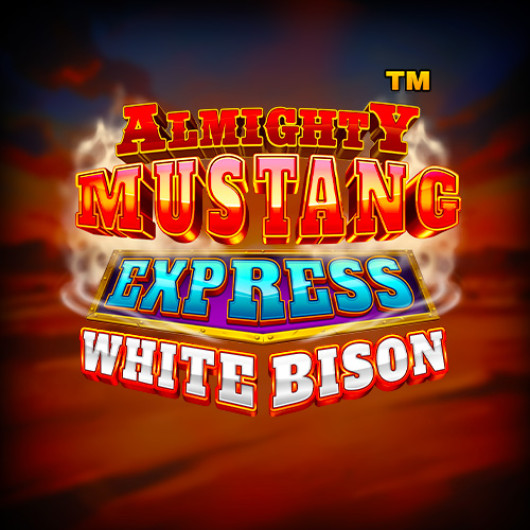 Almighty Mustang Express White Bison