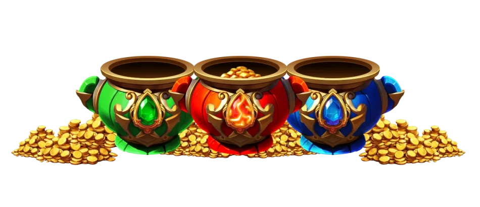 Genie Jackpots Combo Frenzy