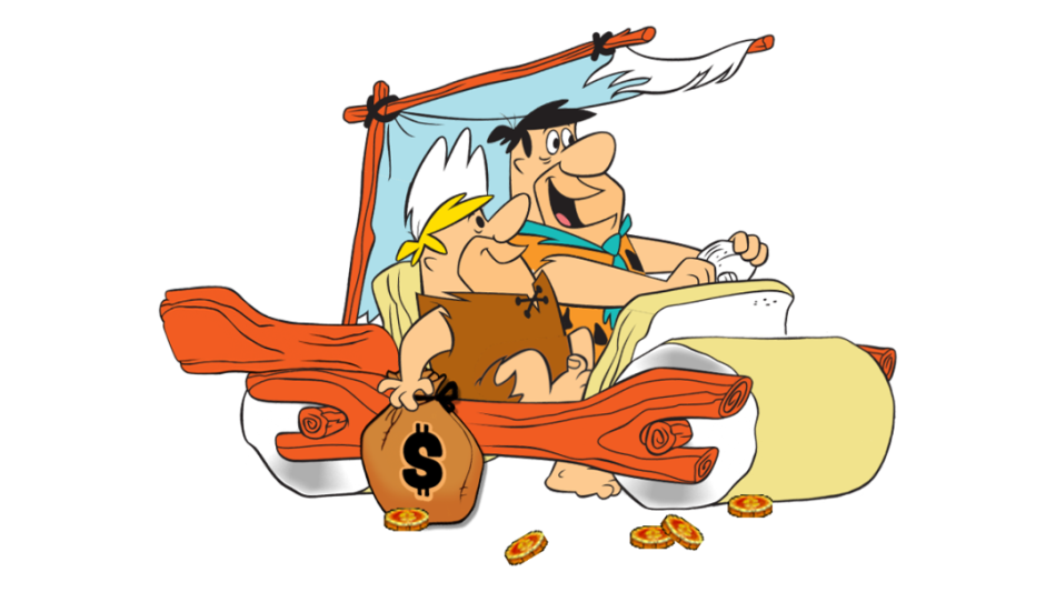 The Flintstones Rock Around The Pots Jackpot Royale Express