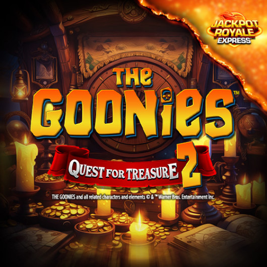 The Goonies Quest For Treasure 2 Jackpot Royale Express