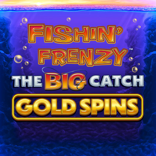 Fishin' Frenzy The Big Catch Gold Spins (UK Only Release)