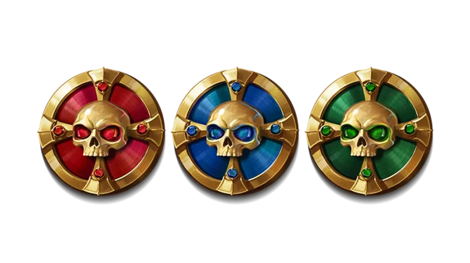 3 Skulls of Voodoo