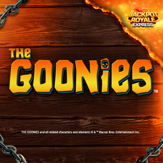 The Goonies Deluxe Jackpot Royale Express