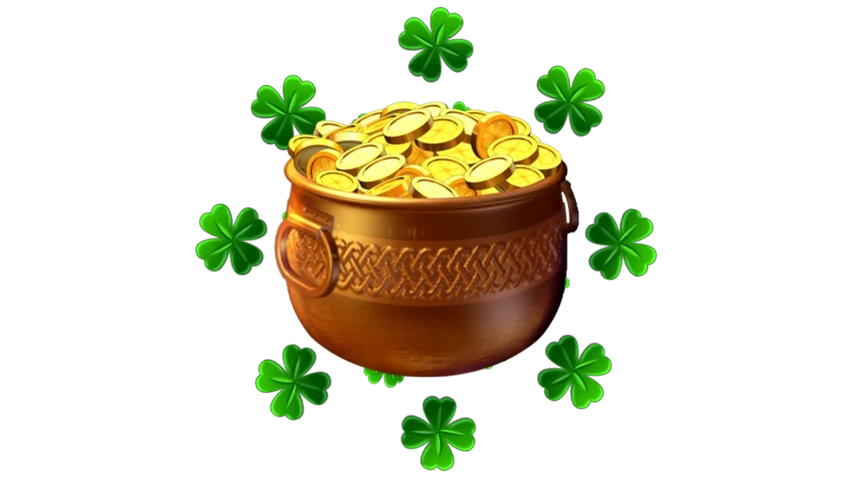 Luck O' The Irish Spins O' Gold