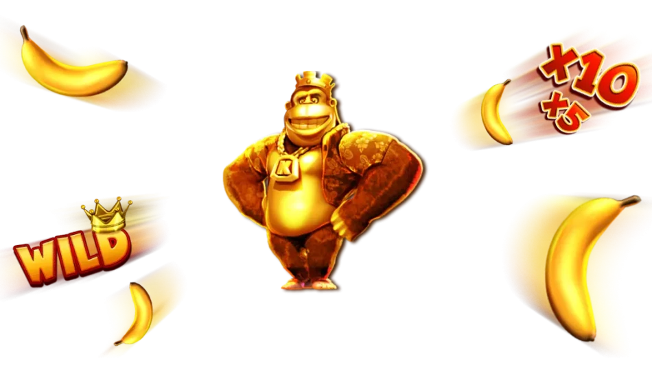 King Kong Cash Even Bigger Bananas Jackpot Royale