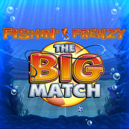Fishin' Frenzy The Big Match (UK Only Release)