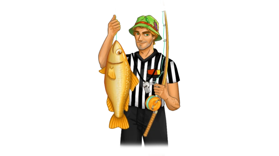 Fishin' Frenzy The Big Match (UK Only Release)