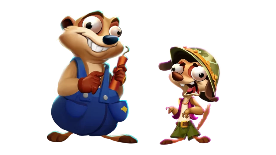 Meerkat Mayhem Jackpot Royale Express
