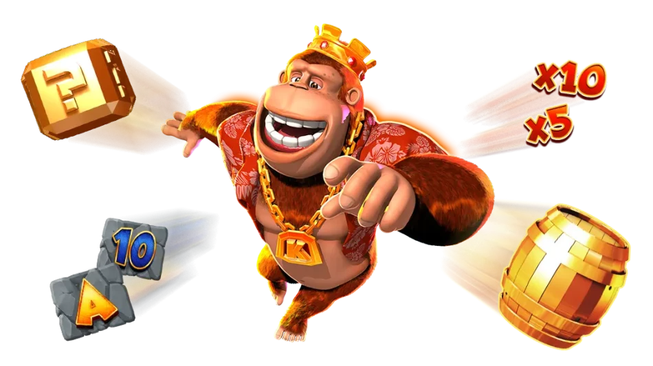 King Kong Cash Even Bigger Bananas 2 Jackpot Royale Express