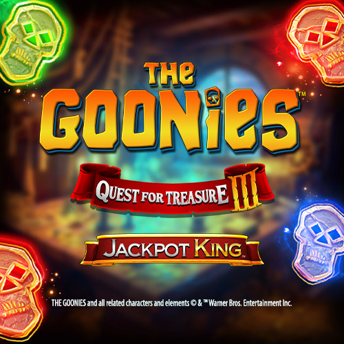 The Goonies Quest for Treasure 3 Jackpot King