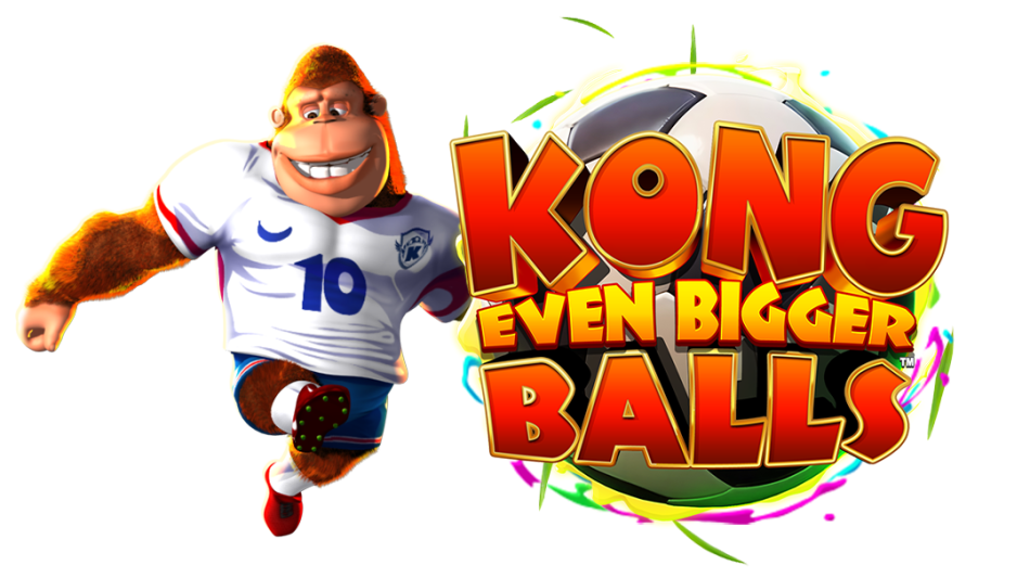 Kong shoots... he scores!