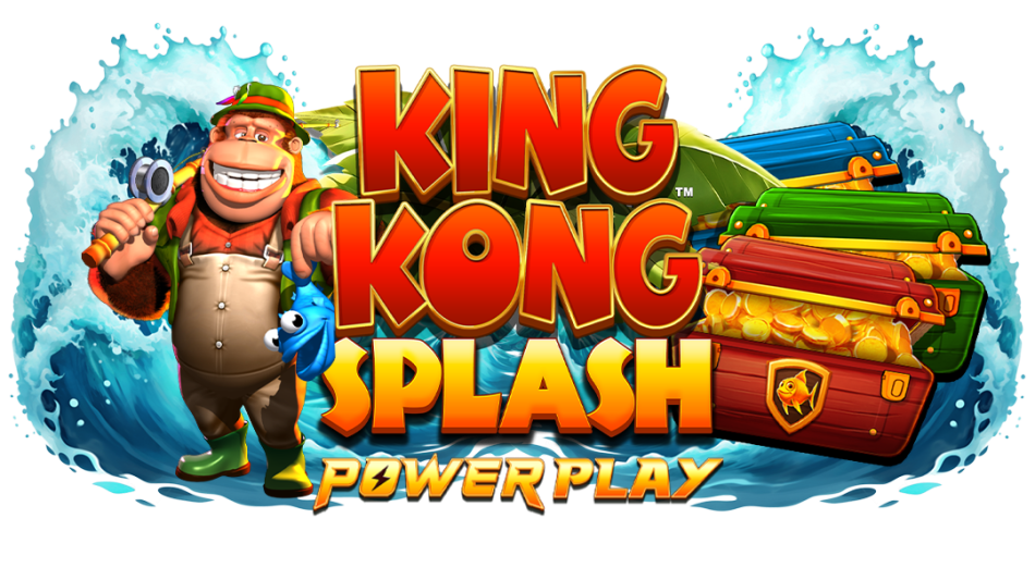 Kong goes Fishin this august!